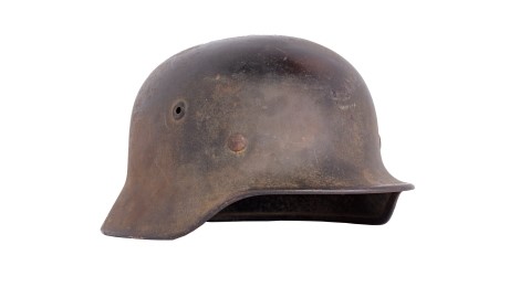 Alter Stahlhelm